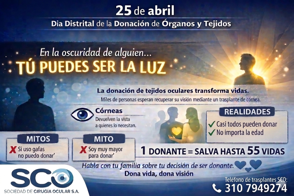Día Distrital de la Donación de Órganos y Tejidos