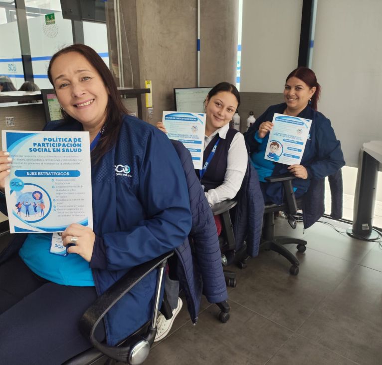 Política de Participación Social - Sociedad de Cirugía Ocular