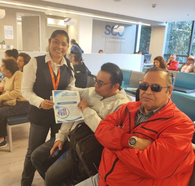 Política de Participación Social - Sociedad de Cirugía Ocular