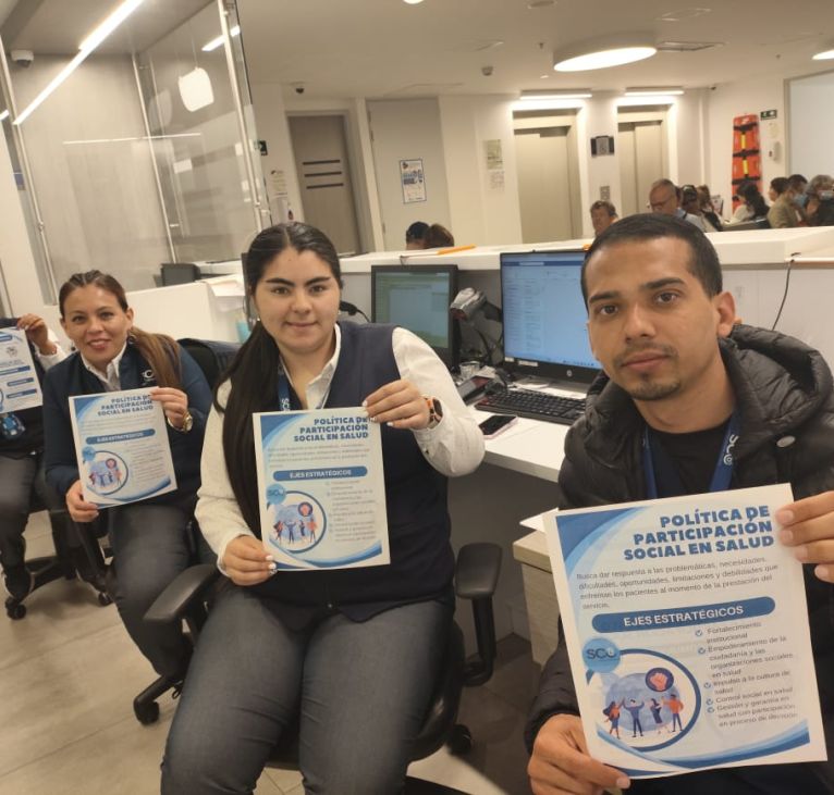 Política de Participación Social - Sociedad de Cirugía Ocular