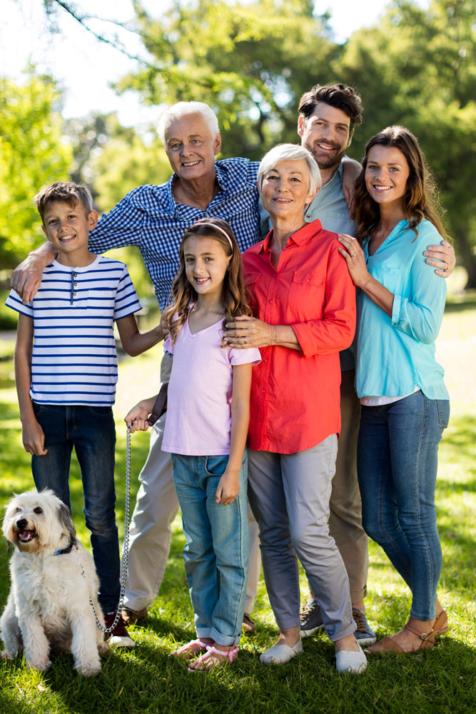 ¡La salud visual de su familia en las mejores manos!