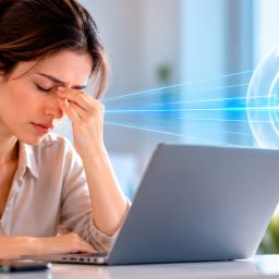 Pantallas y salud visual: ¿cómo cuidar sus ojos frente al celular y computador?