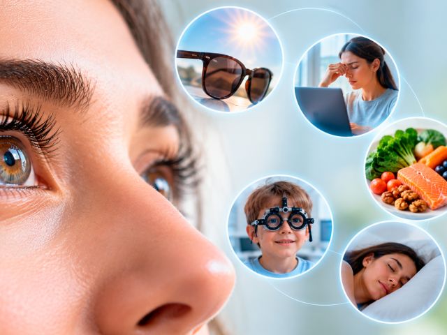 Hábitos para cuidar la salud visual: 10 recomendaciones para proteger sus ojos