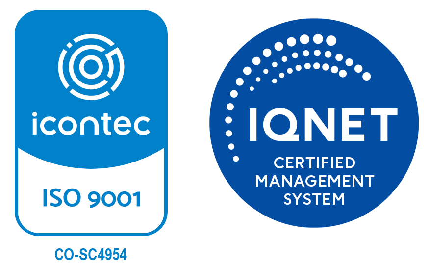 Certificado de Calidad ISO 9001 - IQNET