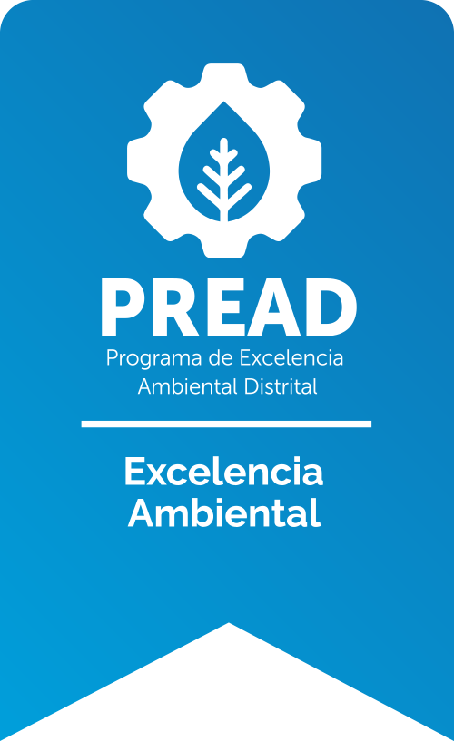 Certificado PREAD - Excelencia Ambiental