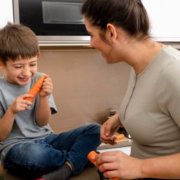 Mito: Comer muchas zanahorias es bueno para los ojos