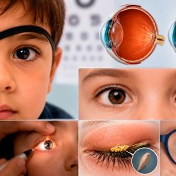 Oftalmología pediátrica en Bogotá: enfermedades visuales frecuentes en niños