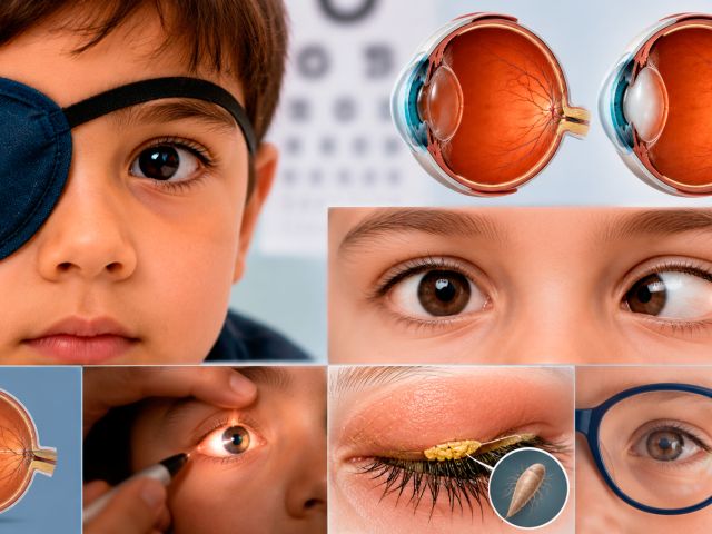 Oftalmología pediátrica en Bogotá: enfermedades visuales frecuentes en niños