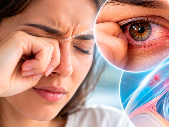 Rascarse los ojos: ¿por qué es malo para la salud visual?
