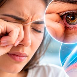 Rascarse los ojos: ¿por qué es malo para la salud visual?