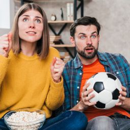 Mundial de fútbol: cuida tu salud visual al ver los partidos