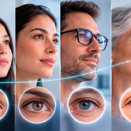 Salud visual según la edad: ¿cómo cuidar sus ojos en cada etapa de la vida?
