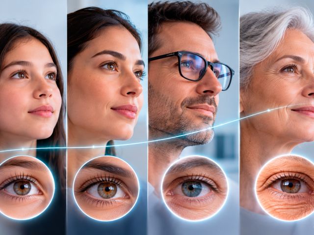 Salud visual según la edad: ¿cómo cuidar sus ojos en cada etapa de la vida?