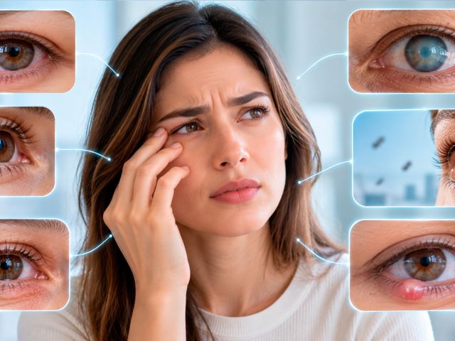 Señales de alerta en los ojos: ¿cuándo debemos consultar al oftalmólogo?